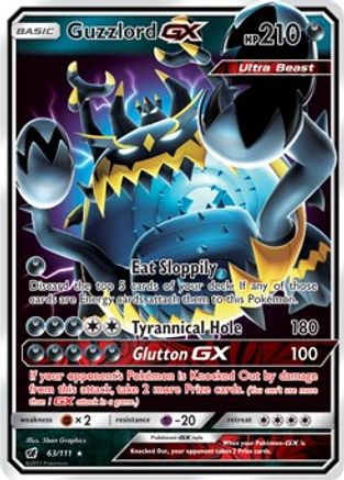 Guzzlord GX (Holofoil)