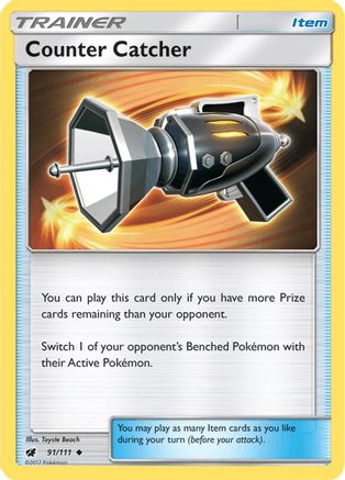 Counter Catcher (Reverse Holofoil)