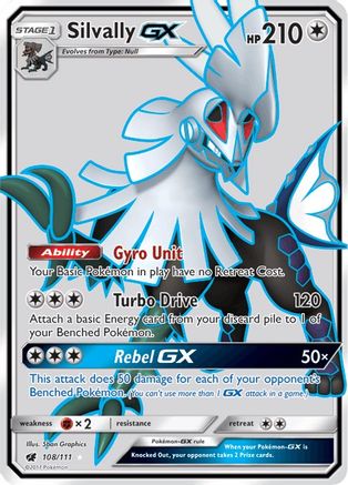 Silvally GX (Full Art) (Holofoil)