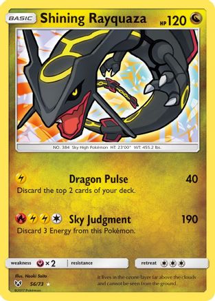 Shining Rayquaza (Holofoil)
