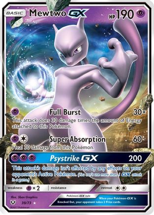 Mewtwo GX (Holofoil)