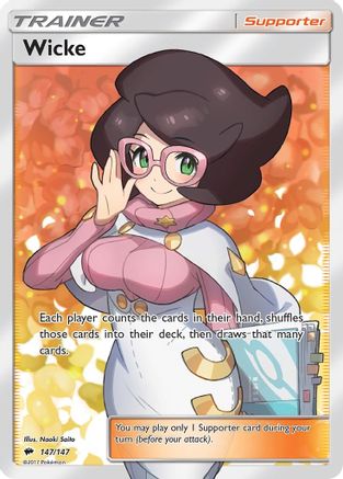 Wicke (Full Art) (Holofoil)