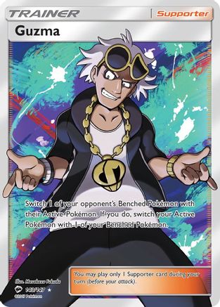 Guzma (Full Art) (Holofoil)