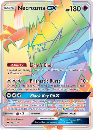Necrozma GX (Secret) (Holofoil)