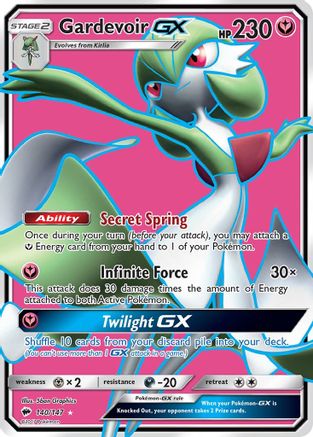 Gardevoir GX (Full Art) (Holofoil)