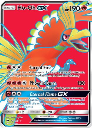 Ho-Oh GX (Full Art) (Holofoil)