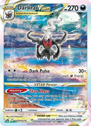 Darkrai VSTAR (Holofoil)