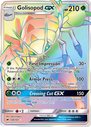 Golisopod GX (Secret) (Holofoil)