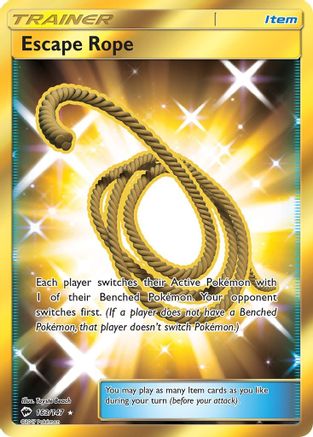 Escape Rope (Secret) (Holofoil)