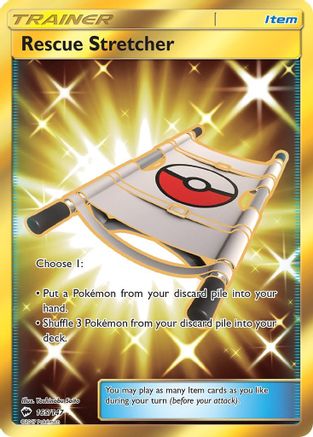 Rescue Stretcher (Secret) (Holofoil)