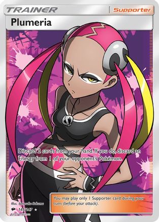 Plumeria (Full Art) (Holofoil)