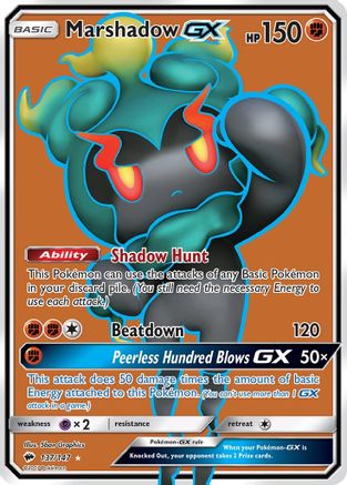 Marshadow GX (Full Art) (Holofoil)