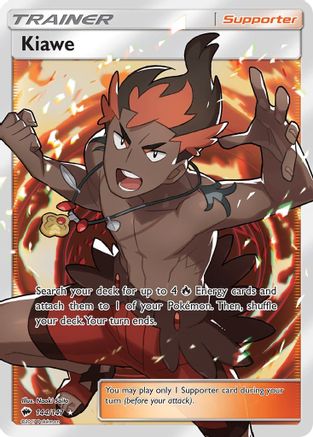 Kiawe (Full Art) (Holofoil)
