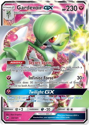 Gardevoir GX (Holofoil)