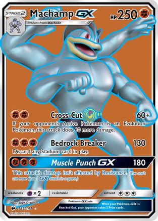 Machamp GX (Full Art) (Holofoil)