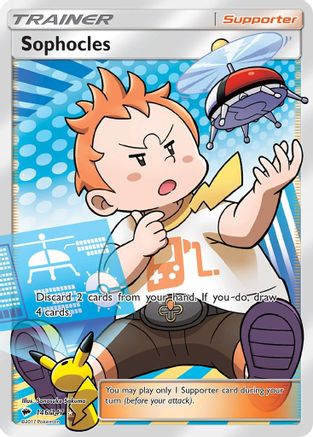 Sophocles (Full Art) (Holofoil)