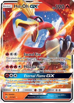 Ho-Oh GX (Holofoil)