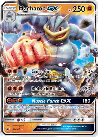 Machamp GX (Holofoil)