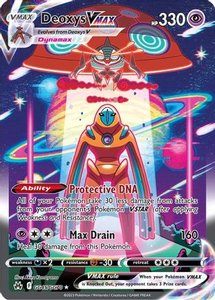 Deoxys VMAX (Holofoil)