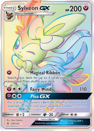Sylveon GX (Secret) (Holofoil)