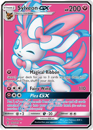 Sylveon GX (Full Art) (Holofoil)