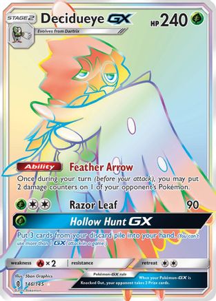 Decidueye GX (Secret) (Holofoil)
