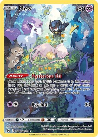 Mew (Holofoil)