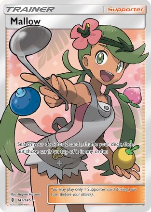 Mallow (Full Art) (Holofoil)