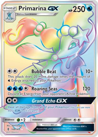 Primarina GX (Secret) (Holofoil)