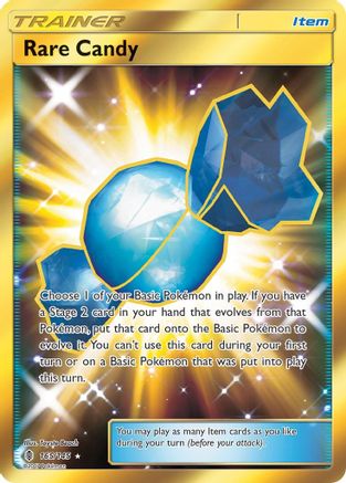 Rare Candy (Secret) (Holofoil)