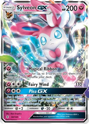 Sylveon GX (Holofoil)