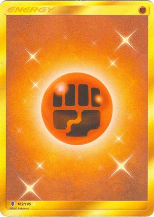 Fighting Energy (Secret) (Holofoil)
