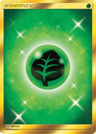 Grass Energy (Secret) (Holofoil)