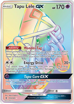 Tapu Lele GX (Secret) (Holofoil)