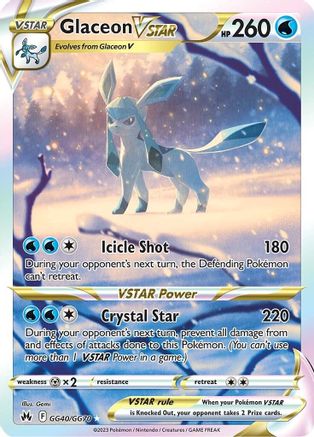 Glaceon VSTAR (Holofoil)