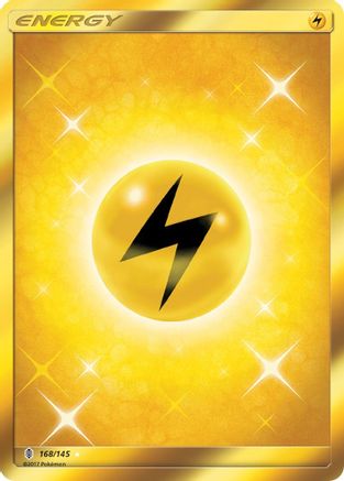 Lightning Energy (Secret) (Holofoil)
