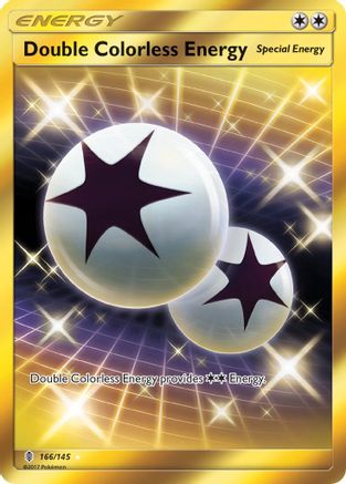 Double Colorless Energy (Secret) (Holofoil)