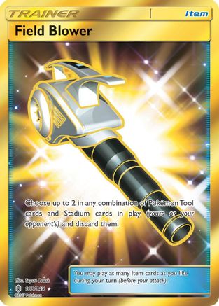 Field Blower (Secret) (Holofoil)
