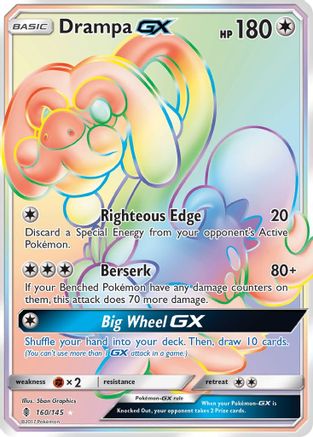 Drampa GX (Secret) (Holofoil)