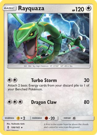 Rayquaza (Reverse Holofoil)