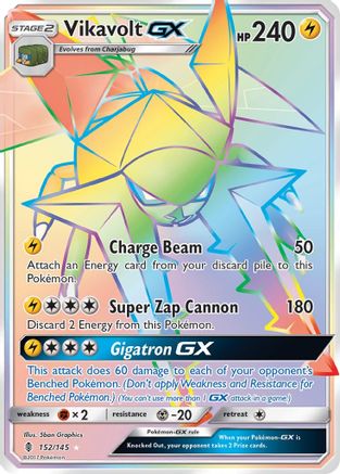 Vikavolt GX (Secret) (Holofoil)