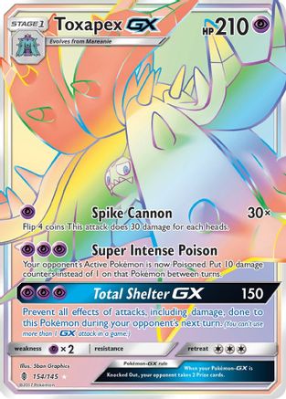 Toxapex GX (Secret) (Holofoil)