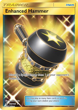 Enhanced Hammer (Secret) (Holofoil)
