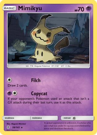 Mimikyu (Reverse Holofoil)