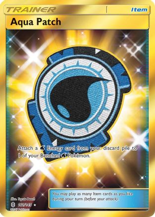 Aqua Patch (Secret) (Holofoil)