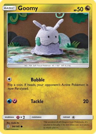 Goomy (Reverse Holofoil)