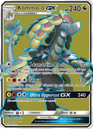 Kommo-o GX (Full Art) (Holofoil)