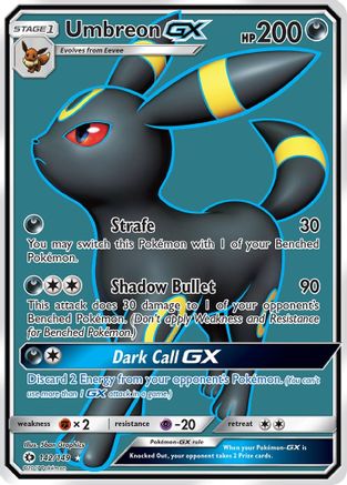 Umbreon GX (Full Art) (Holofoil)