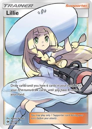 Lillie (Full Art) (Holofoil)
