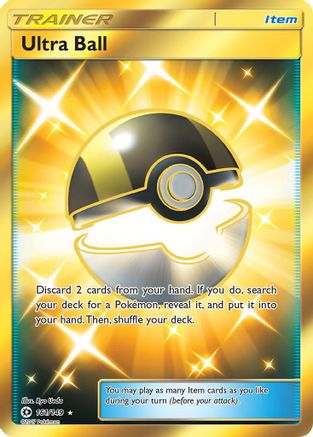 Ultra Ball (Secret) (Holofoil)